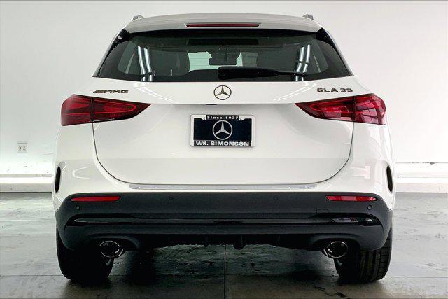new 2025 Mercedes-Benz AMG GLA 35 car, priced at $65,860