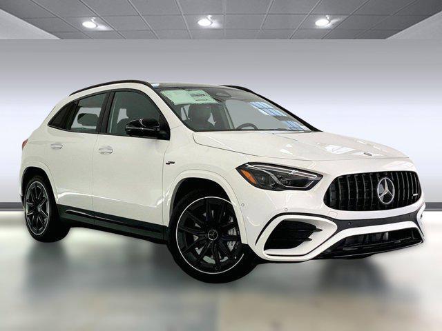 new 2025 Mercedes-Benz AMG GLA 35 car, priced at $65,860