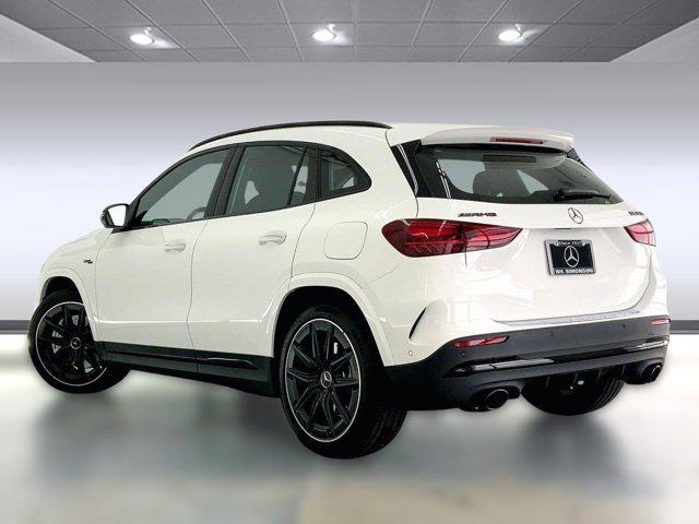 new 2025 Mercedes-Benz AMG GLA 35 car, priced at $65,860