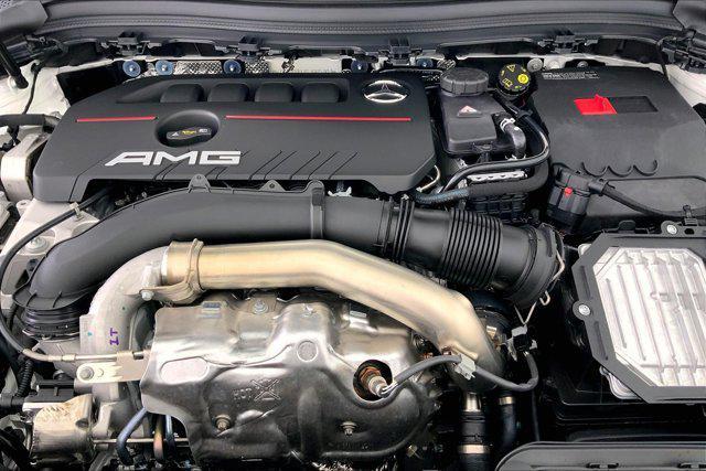 new 2025 Mercedes-Benz AMG GLA 35 car, priced at $65,860