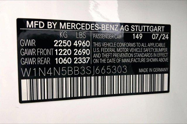 new 2025 Mercedes-Benz AMG GLA 35 car, priced at $65,860
