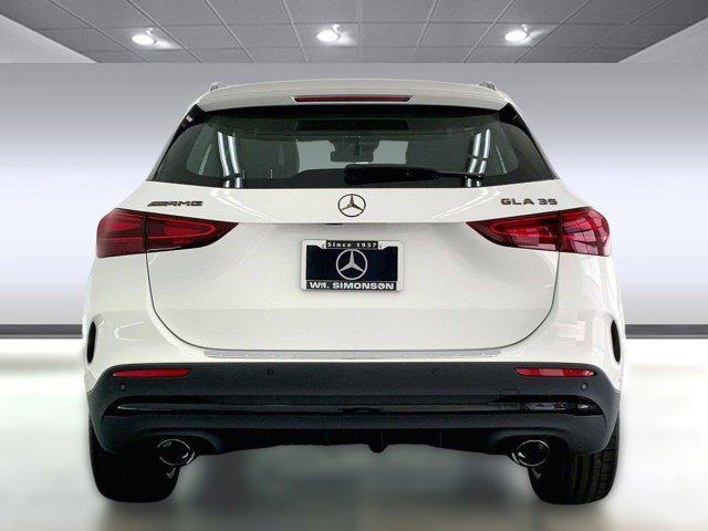 new 2025 Mercedes-Benz AMG GLA 35 car, priced at $65,860