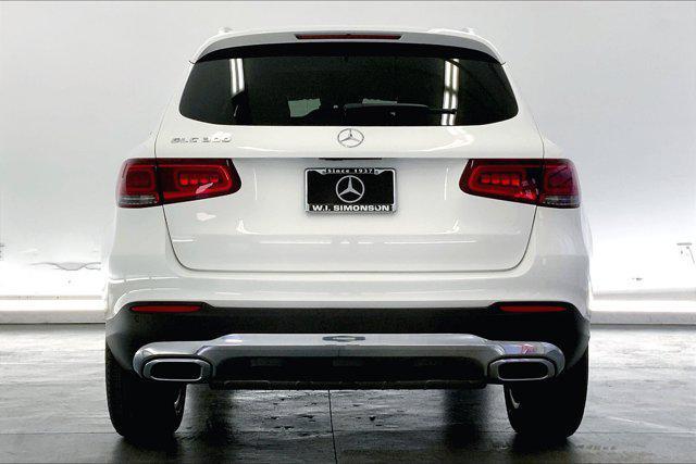 used 2022 Mercedes-Benz GLC 300 car, priced at $33,399