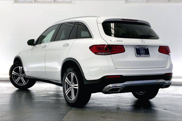 used 2022 Mercedes-Benz GLC 300 car, priced at $33,399