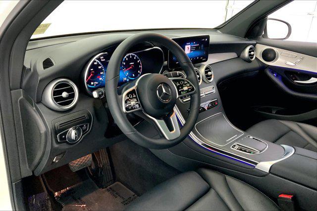 used 2022 Mercedes-Benz GLC 300 car, priced at $33,399