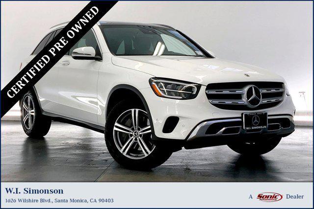 used 2022 Mercedes-Benz GLC 300 car, priced at $33,399