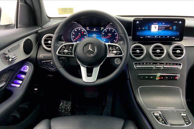 used 2022 Mercedes-Benz GLC 300 car, priced at $33,399