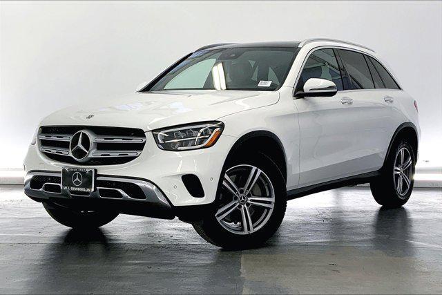 used 2022 Mercedes-Benz GLC 300 car, priced at $33,399