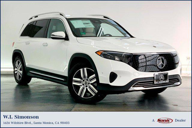 new 2025 Mercedes-Benz EQB 300 car, priced at $58,845