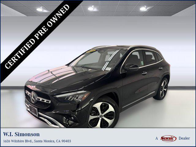 used 2025 Mercedes-Benz GLA 250 car, priced at $37,487