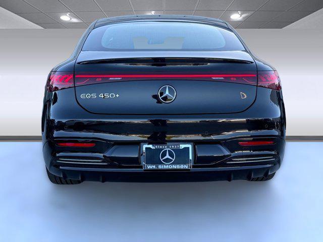 new 2026 Mercedes-Benz EQS 450 car, priced at $108,045