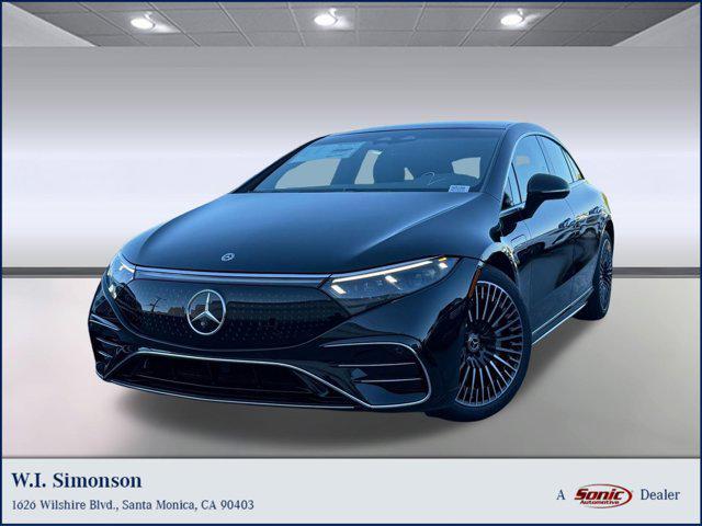 new 2026 Mercedes-Benz EQS 450 car, priced at $108,045