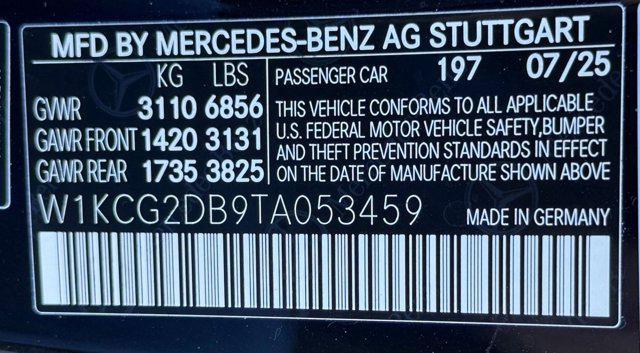 new 2026 Mercedes-Benz EQS 450 car, priced at $108,045