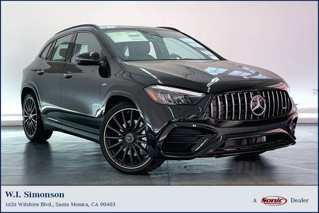 new 2025 Mercedes-Benz AMG GLA 35 car, priced at $62,870