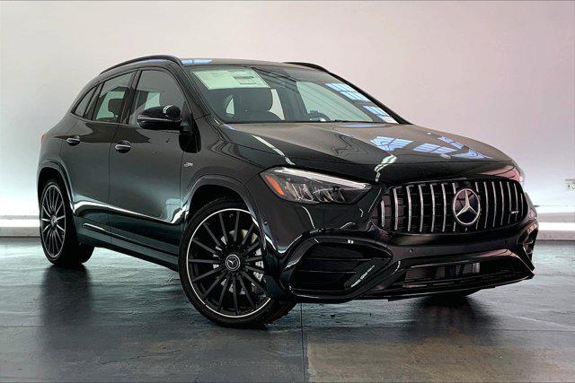 new 2025 Mercedes-Benz AMG GLA 35 car, priced at $62,870