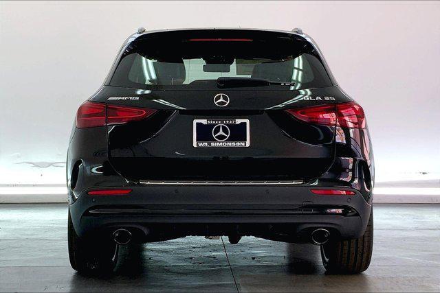 new 2025 Mercedes-Benz AMG GLA 35 car, priced at $62,870