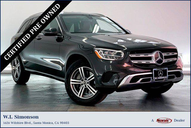 used 2021 Mercedes-Benz GLC 300 car, priced at $29,999