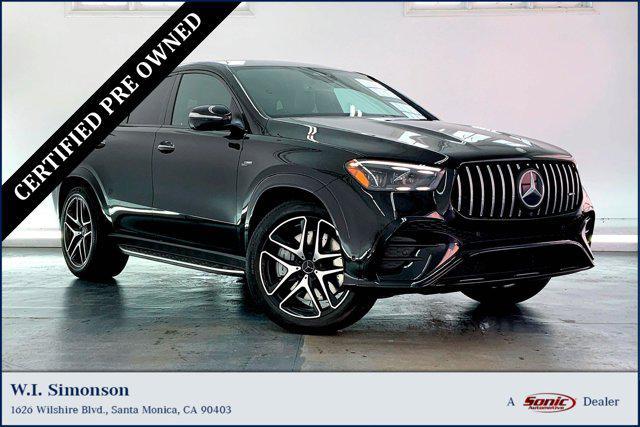 used 2024 Mercedes-Benz AMG GLE 53 car, priced at $82,988