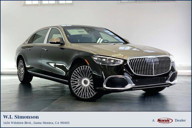 new 2024 Mercedes-Benz Maybach S 580 car, priced at $228,185