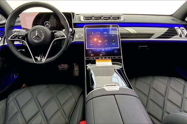 new 2024 Mercedes-Benz Maybach S 580 car, priced at $228,185