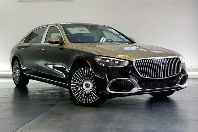 new 2024 Mercedes-Benz Maybach S 580 car, priced at $228,185