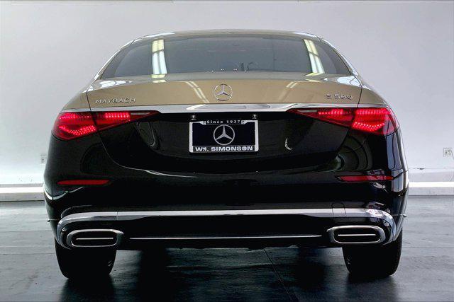 new 2024 Mercedes-Benz Maybach S 580 car, priced at $228,185