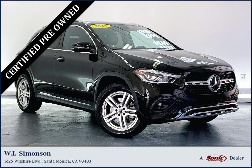 used 2021 Mercedes-Benz GLA 250 car, priced at $29,888