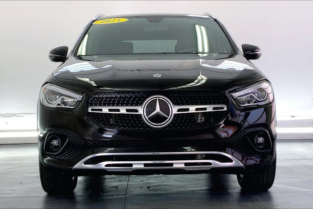 used 2021 Mercedes-Benz GLA 250 car, priced at $28,997
