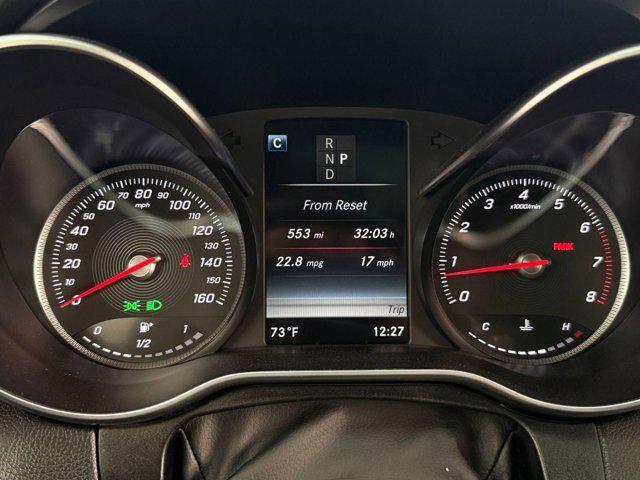 used 2018 Mercedes-Benz C-Class car, priced at $21,888