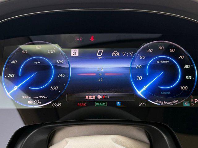 new 2026 Mercedes-Benz EQS 450 car, priced at $107,295