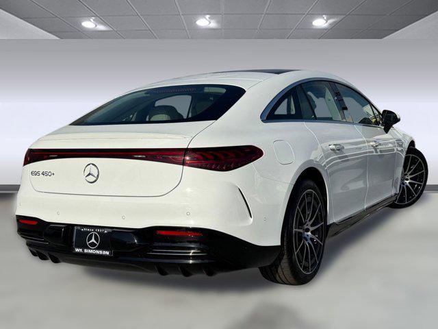 new 2026 Mercedes-Benz EQS 450 car, priced at $107,295