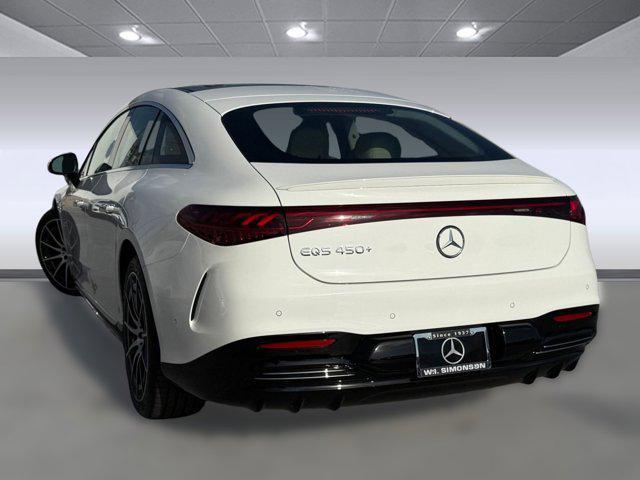 new 2026 Mercedes-Benz EQS 450 car, priced at $107,295