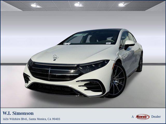 new 2026 Mercedes-Benz EQS 450 car, priced at $107,295
