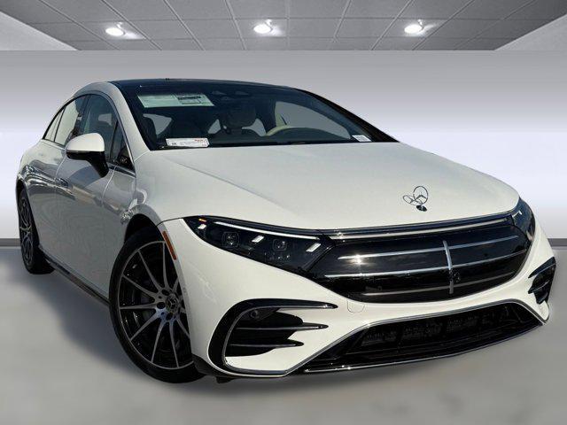new 2026 Mercedes-Benz EQS 450 car, priced at $107,295