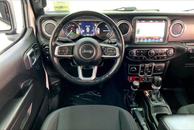 used 2021 Jeep Wrangler Unlimited car, priced at $37,488