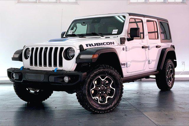 used 2021 Jeep Wrangler Unlimited car, priced at $37,488