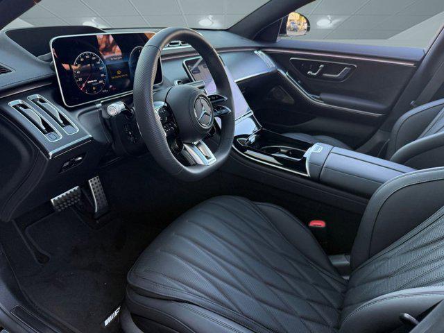 new 2025 Mercedes-Benz AMG S 63 E car, priced at $191,195