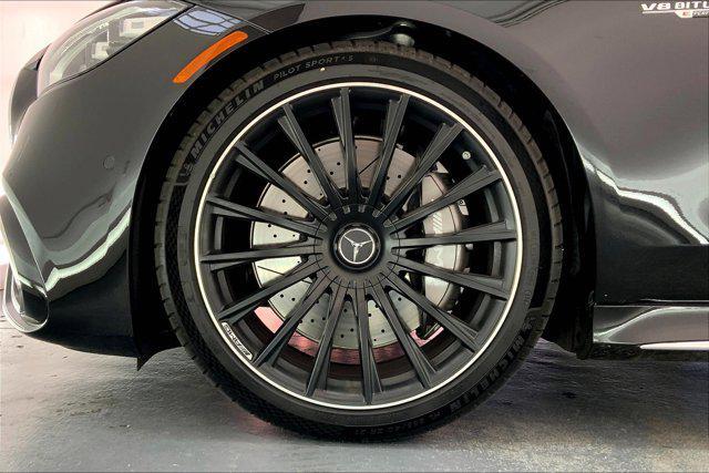 new 2025 Mercedes-Benz AMG S 63 E car, priced at $191,195