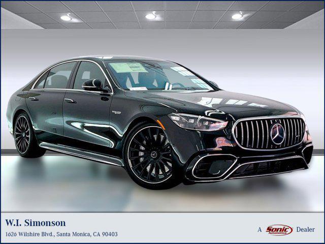 new 2025 Mercedes-Benz AMG S 63 E car, priced at $191,195