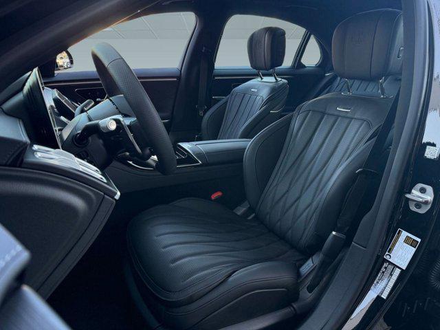 new 2025 Mercedes-Benz AMG S 63 E car, priced at $191,195