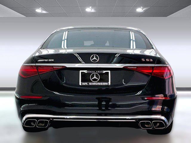 new 2025 Mercedes-Benz AMG S 63 E car, priced at $191,195