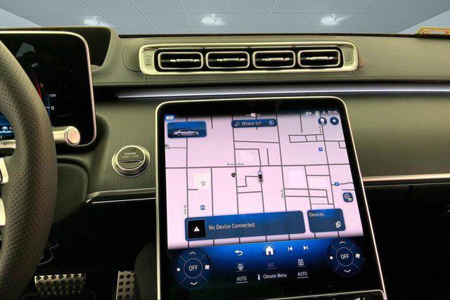 new 2025 Mercedes-Benz AMG S 63 E car, priced at $191,195