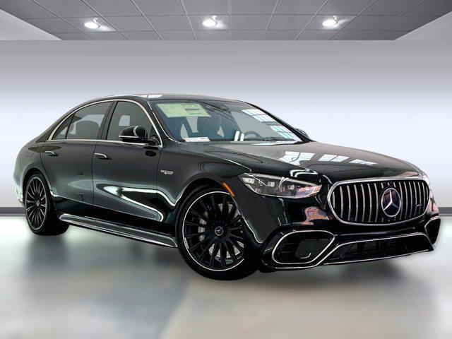 new 2025 Mercedes-Benz AMG S 63 E car, priced at $191,195