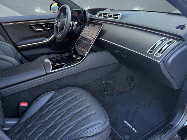 new 2025 Mercedes-Benz AMG S 63 E car, priced at $191,195
