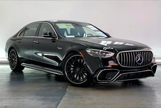 new 2025 Mercedes-Benz AMG S 63 E car, priced at $191,195