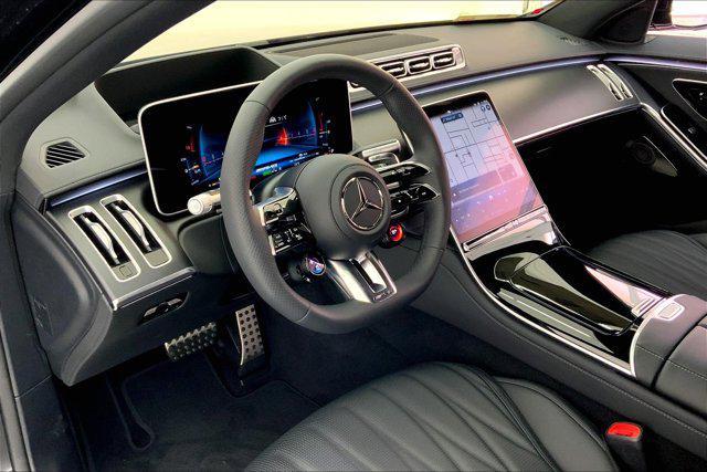 new 2025 Mercedes-Benz AMG S 63 E car, priced at $191,195