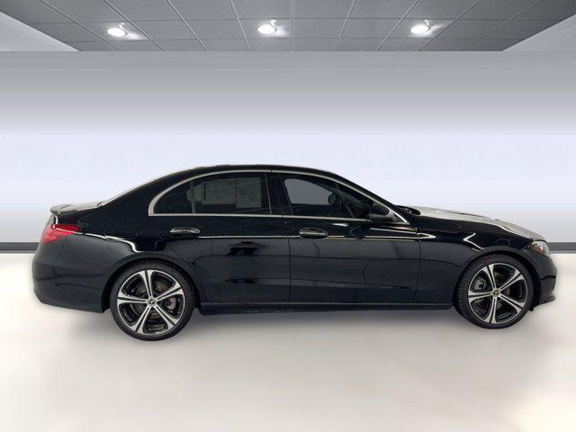 used 2022 Mercedes-Benz C-Class car, priced at $30,299