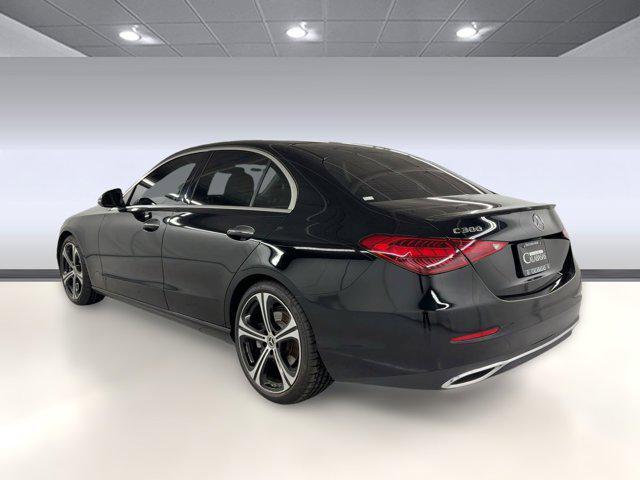 used 2022 Mercedes-Benz C-Class car, priced at $30,299
