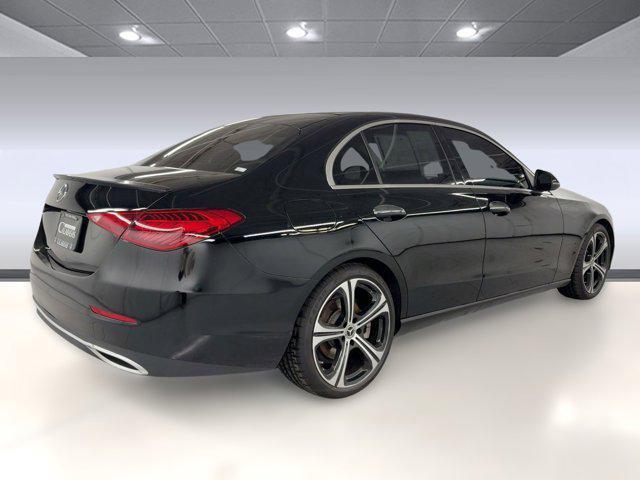 used 2022 Mercedes-Benz C-Class car, priced at $30,299