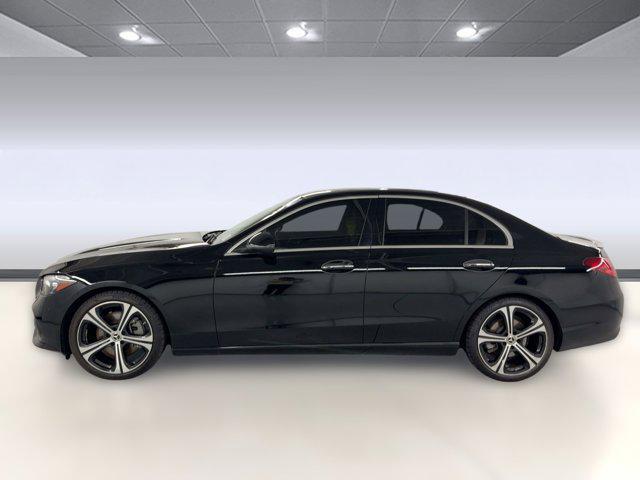 used 2022 Mercedes-Benz C-Class car, priced at $30,299